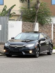 Honda Civic Touring Sedan 2018 Teal for sale