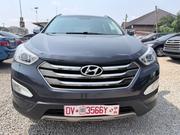 Hyundai Santa Fe SE AWD 2016 Gray for sale