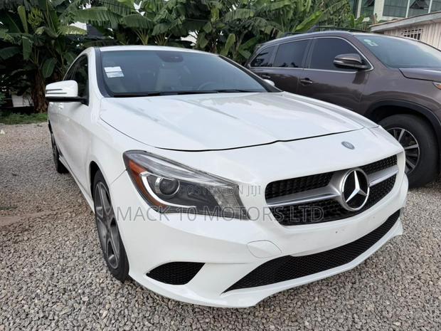 Mercedes-Benz CLA-Class CLA 180 d Sedan 2016 White