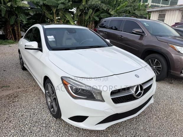 Mercedes-Benz CLA-Class CLA 180 d Sedan 2016 White