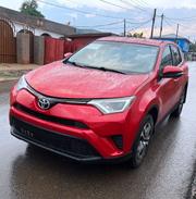 Toyota RAV4 LE AWD (2.5L 4cyl 6A) 2016 Red for sale
