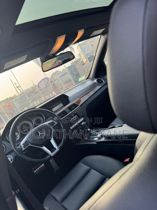 Mercedes-Benz C250 2014 Silver