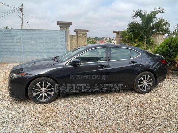 Acura TLX Tech FWD (2.4L 4cyl 8M) 2016 Gray