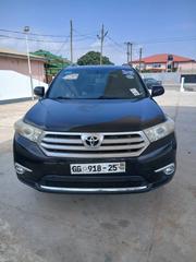 Toyota Highlander 2013 Black for sale