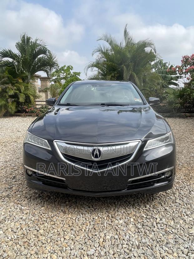 Acura TLX Tech FWD (2.4L 4cyl 8M) 2016 Gray