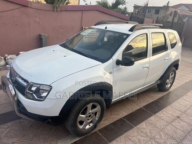 Renault Duster 2014 White