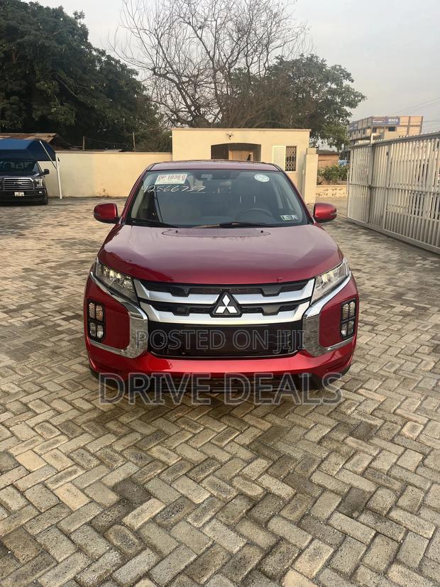 Mitsubishi Outlander Sport SE 2022 Red
