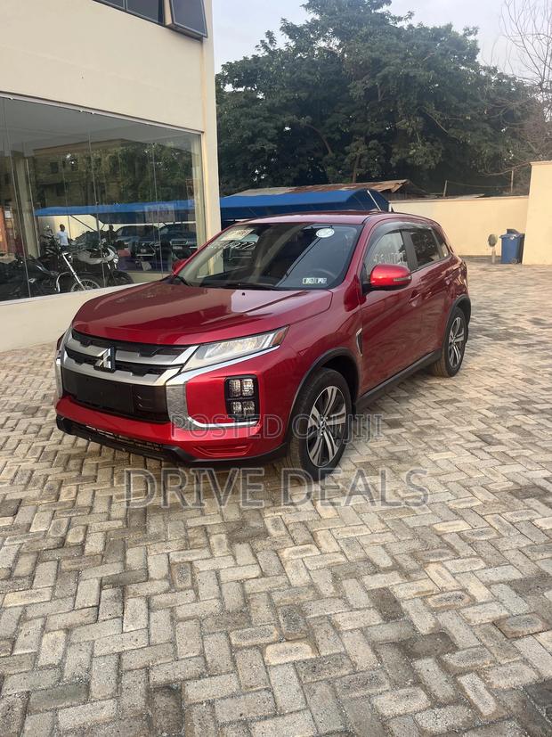 Mitsubishi Outlander Sport SE 2022 Red