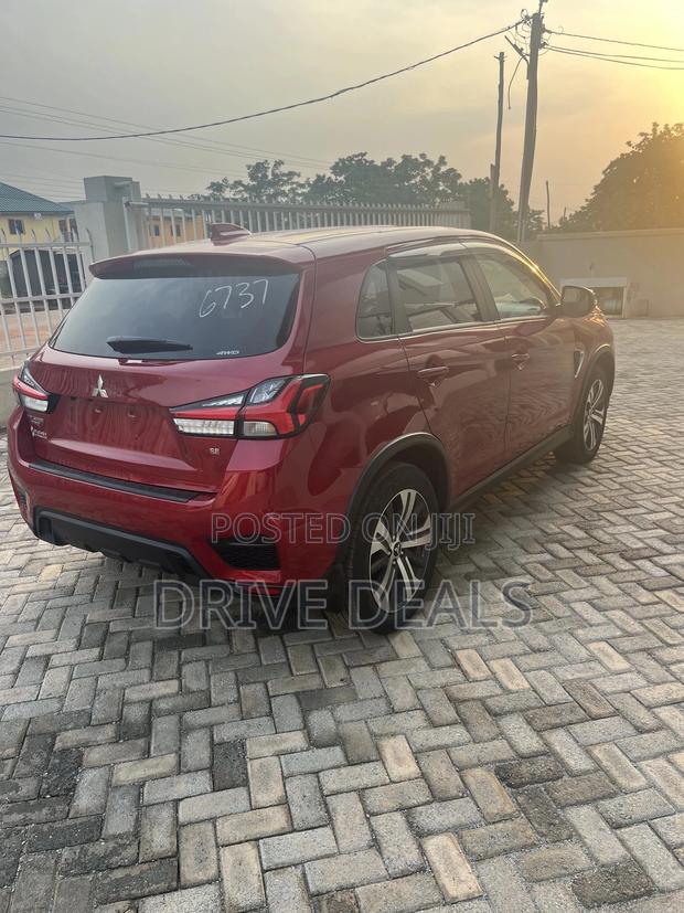Mitsubishi Outlander Sport SE 2022 Red
