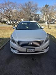 Hyundai Sonata ECO Sedan FWD (1.6L 4cyl 7A) 2016 White for sale