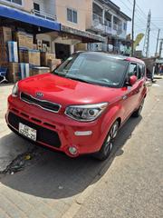 Kia Soul + 4dr Wagon (2.0L 4cyl 6A) 2015 Red for sale