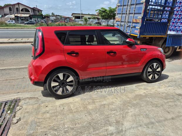 Kia Soul + 4dr Wagon (2.0L 4cyl 6A) 2015 Red