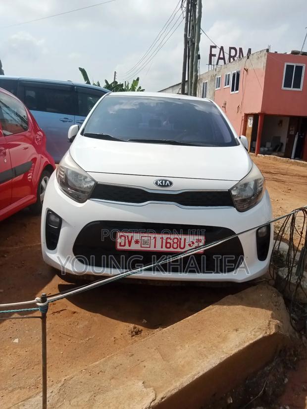 Kia Morning 2017 White