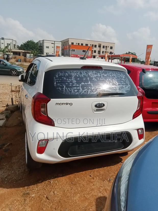 Kia Morning 2017 White