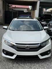 Honda Civic EX-T 4dr Sedan (1.5L 4cyl) 2017 White for sale