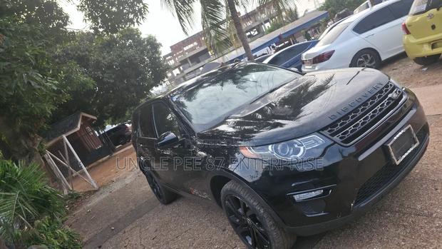 Land Rover Discovery Sport HSE LUX 2017 Black