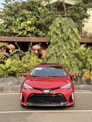Toyota Corolla XSE 4dr Sedan (1.8L 4cyl CVT) 2017 Red for sale