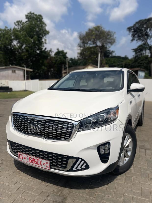 Kia Sorento 2.4L LX AWD 2019 White