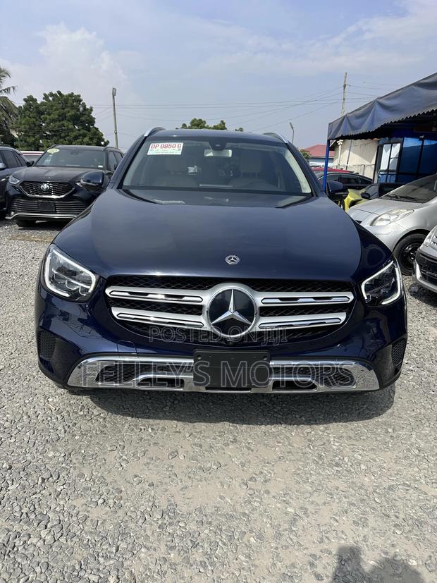 Mercedes-Benz GLC-Class 2021 Blue