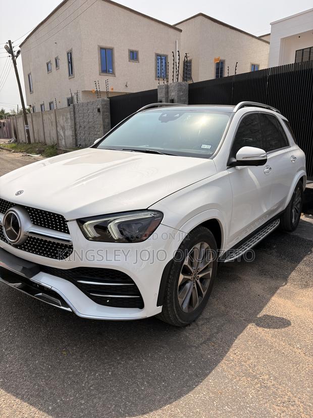 Mercedes-Benz GLE-Class GLE 350 4MATIC 2020 White