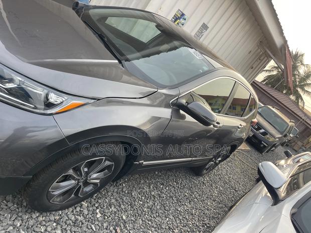 Honda CR-V EX 2022 Gray
