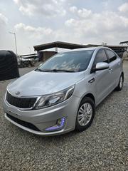 Kia Rio EX 4dr Sedan (1.6L 4cyl 6A) 2013 Silver for sale