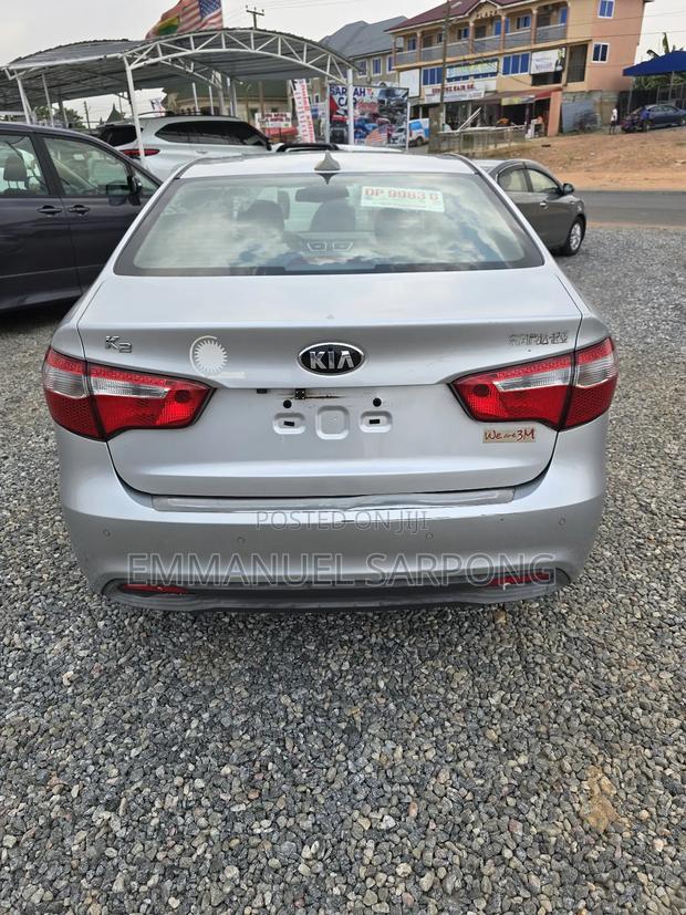 Kia Rio EX 4dr Sedan (1.6L 4cyl 6A) 2013 Silver