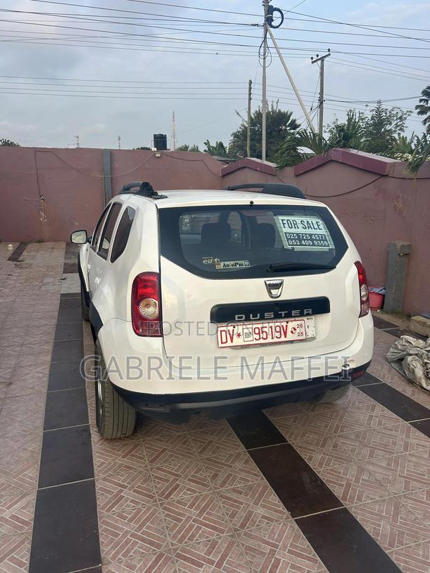 Renault Duster 2014 White