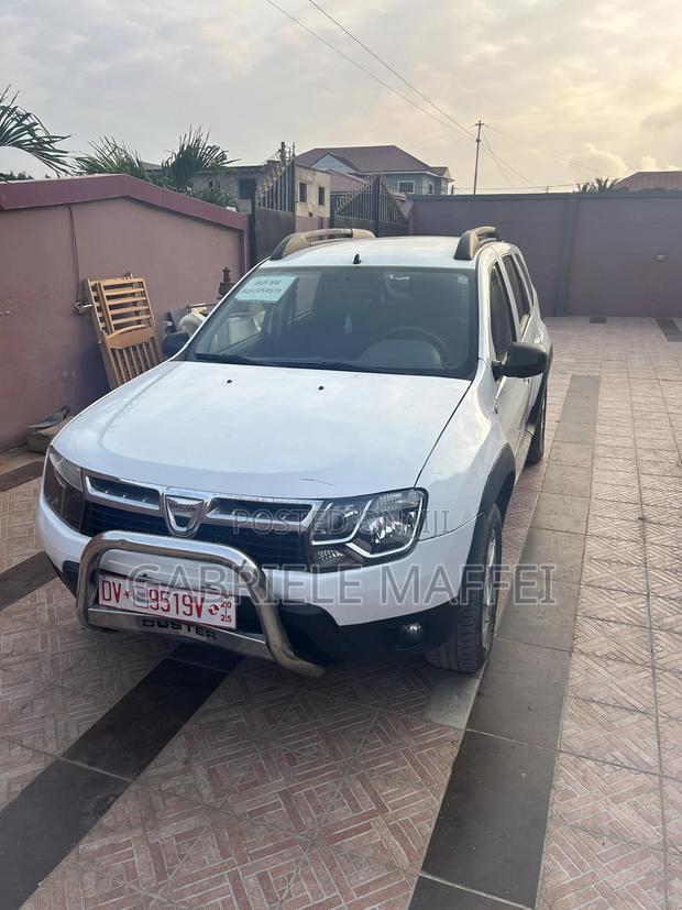 Renault Duster 2014 White