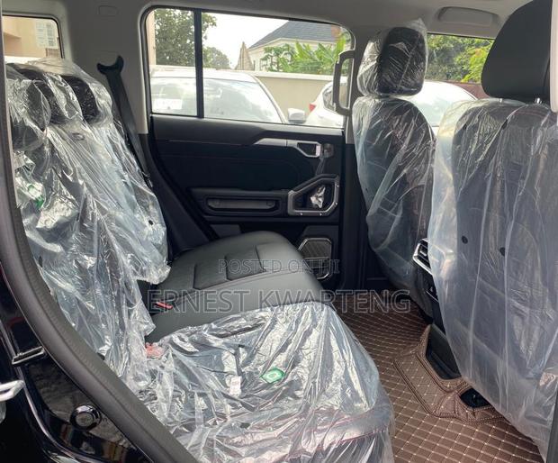 New Jetour T2 2.0 Petrol AWD 2025 Black