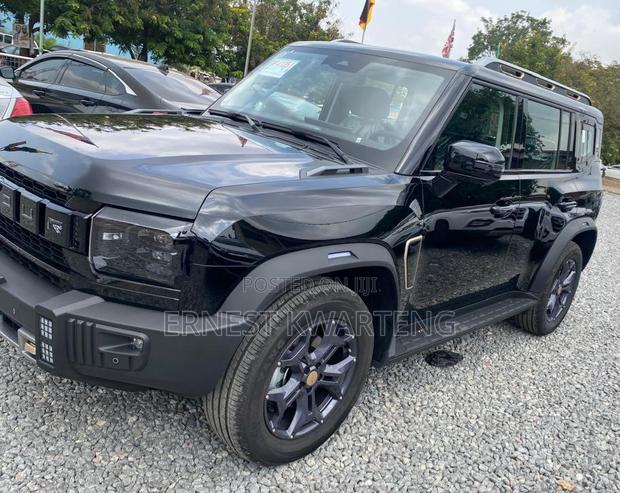 New Jetour T2 2.0 Petrol AWD 2025 Black