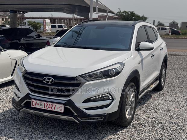 Hyundai Tucson Sport AWD 2018 White