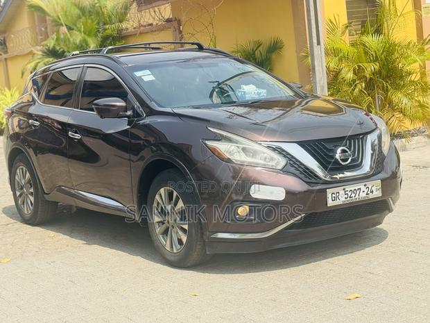 Nissan Murano S AWD 2016 Brown