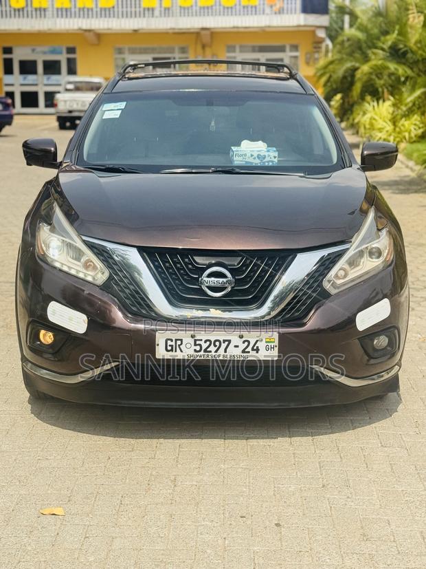 Nissan Murano S AWD 2016 Brown