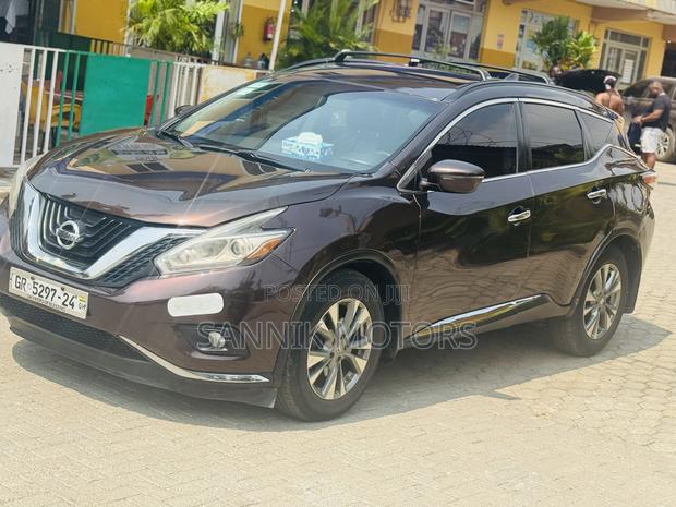 Nissan Murano S AWD 2016 Brown