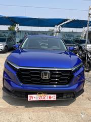 Honda CR-V EX AWD 2024 Blue for sale