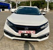 Honda Civic Touring Sedan 2019 White for sale