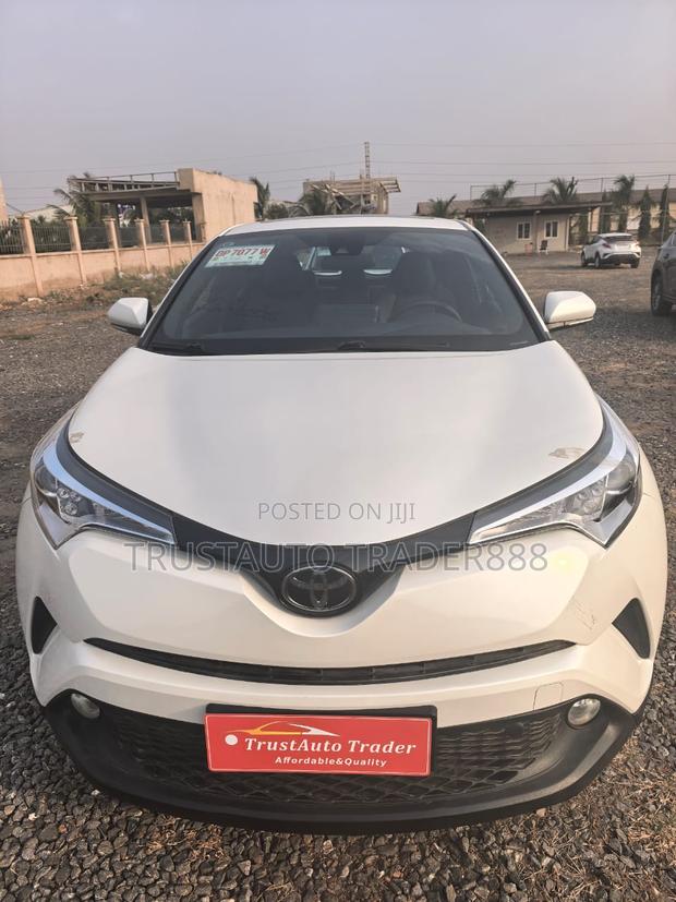 Toyota C-HR Limited FWD 2019 White