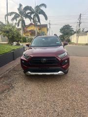 Toyota RAV4 Adventure 2019 Red for sale