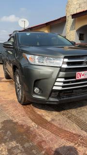 Toyota Highlander XLE 2019 Green for sale