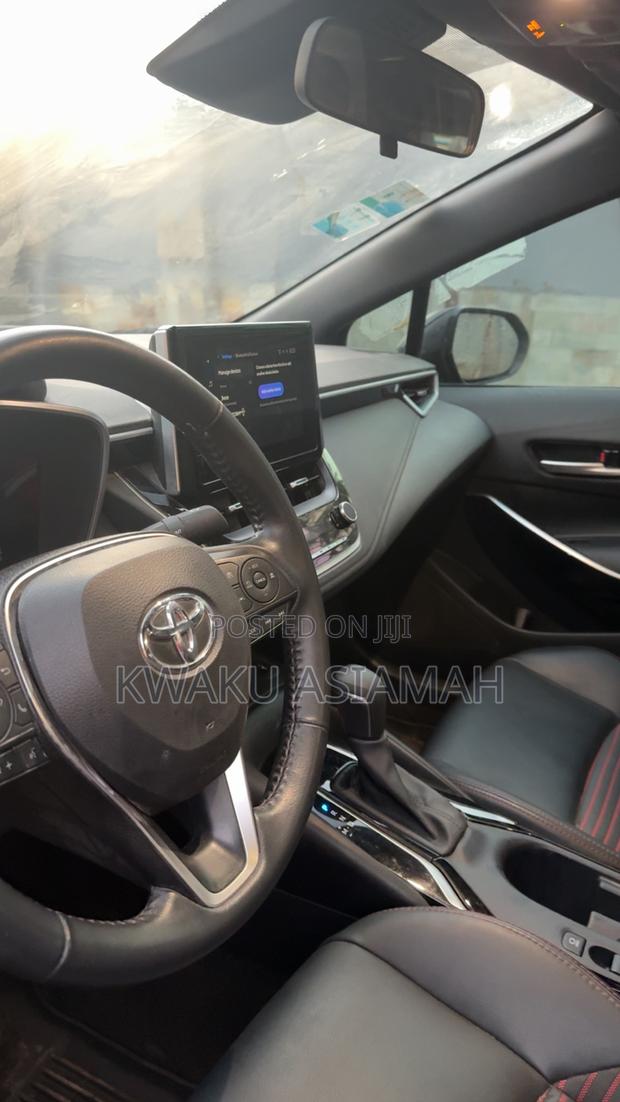 Toyota Corolla XSE 2023 Black