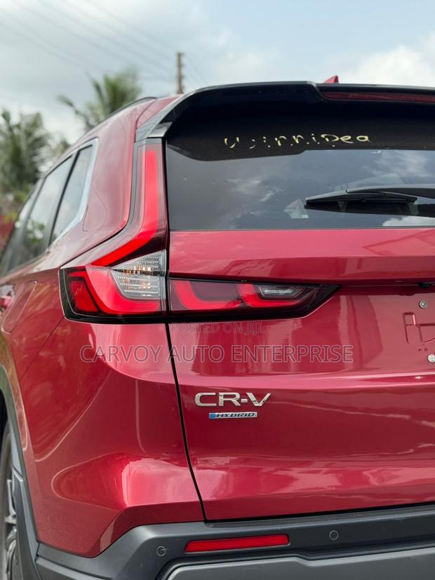 Honda CR-V EX-L AWD w/o BSI 2024 Red