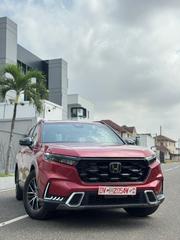 Honda CR-V EX-L AWD w/o BSI 2024 Red for sale