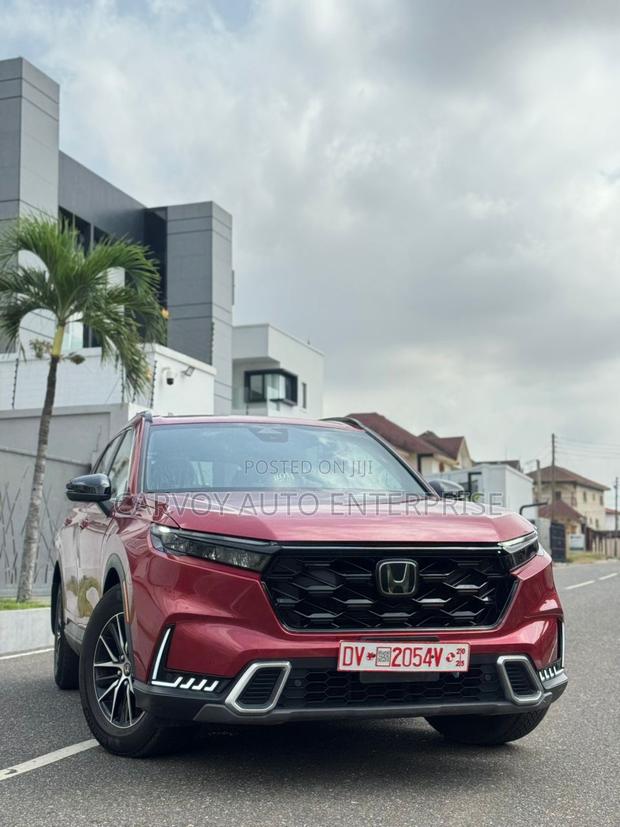 Honda CR-V EX-L AWD w/o BSI 2024 Red