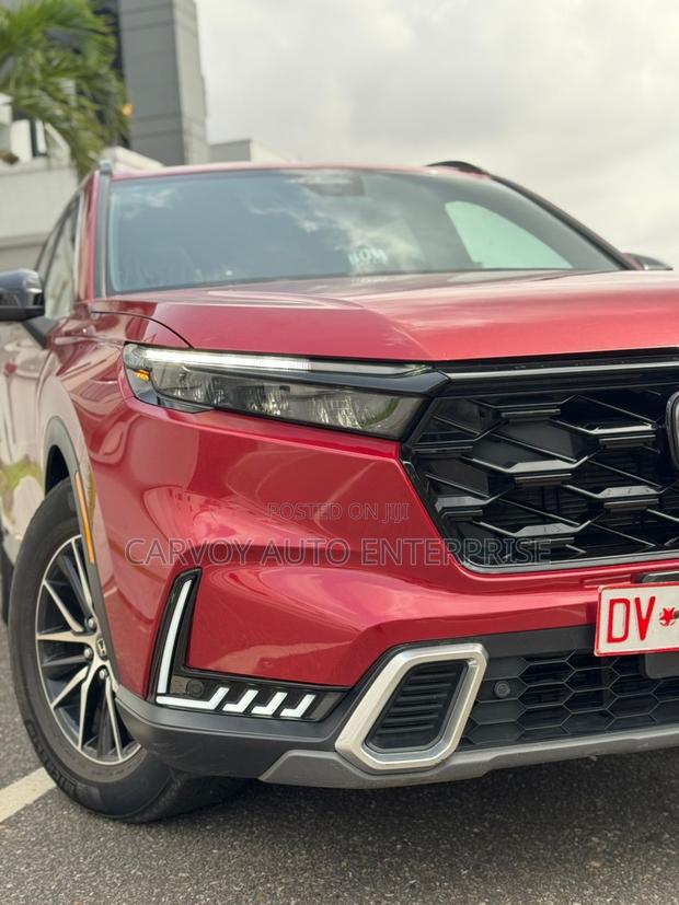 Honda CR-V EX-L AWD w/o BSI 2024 Red