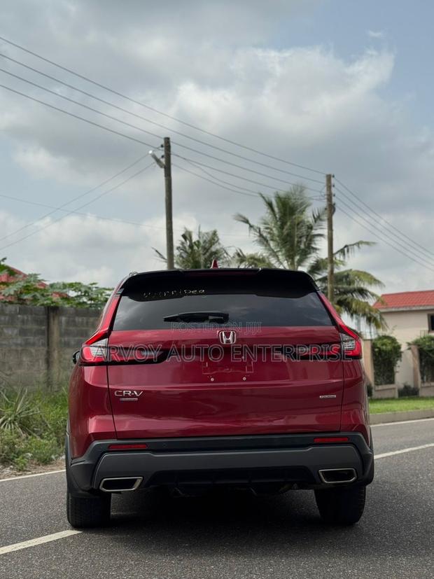 Honda CR-V EX-L AWD w/o BSI 2024 Red