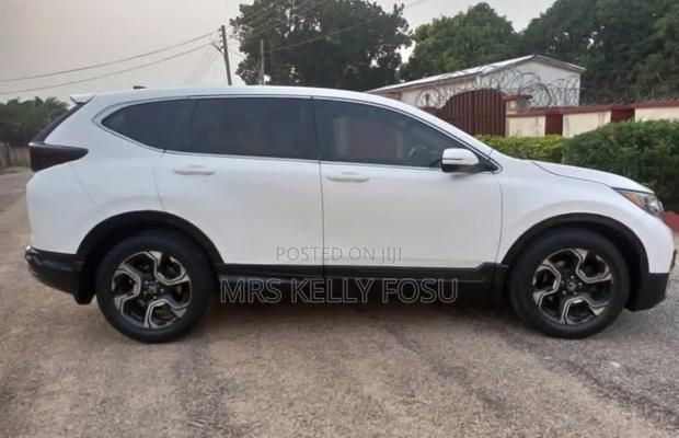 Honda CR-V EX AWD 2018 White