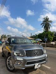 Infiniti QX80 2019 Silver for sale