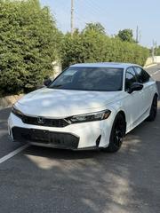 Honda Civic Sport CVT 2025 White for sale