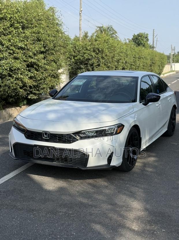 Honda Civic Sport CVT 2025 White